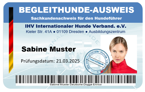 begleithundeausweis